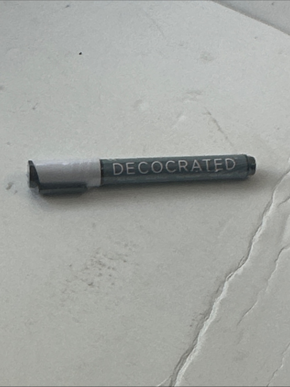 Decorated Liquid Chalk Marker nontoxic water based easy wipe off high quality.